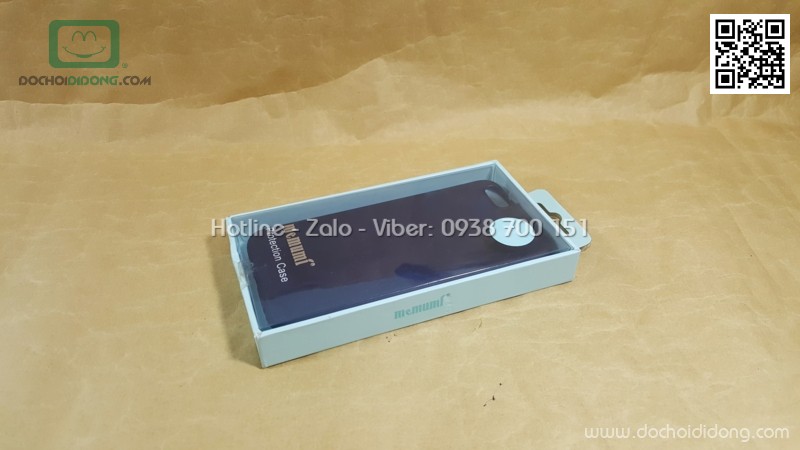 Ốp lưng iPhone 6 6s Memumi siêu mỏng 0.3mm