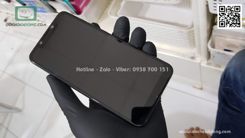 Miếng dán cường lực full màn hình Xiaomi Pocophone F1 Zacase full keo