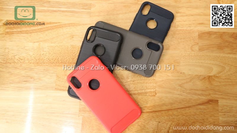 Ốp lưng iPhone X Zacase Rugged Armor chống sốc