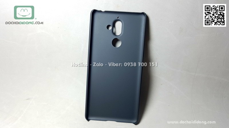 Ốp lưng Nokia 7 Plus Nillkin vân sần