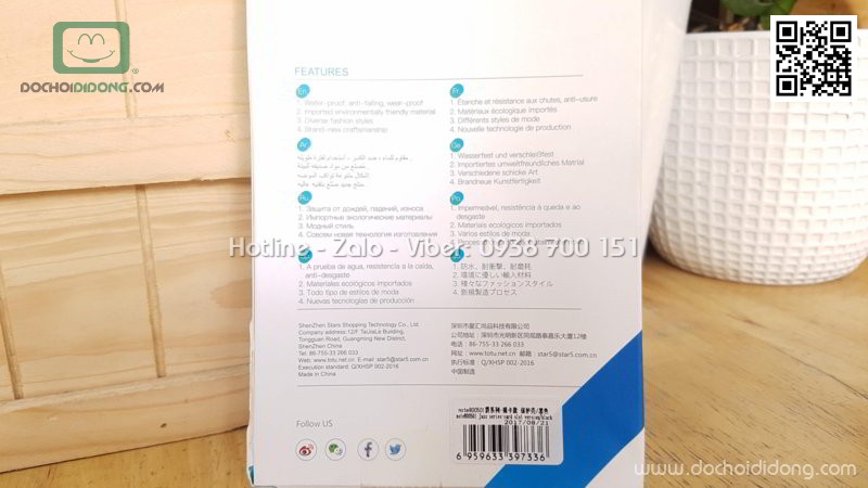 Ốp lưng Samsung Note 8 Totu Jazz Series nhét card