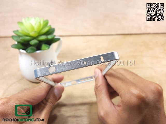 Ốp viền Oppo R1K nhôm phay bắt ốc