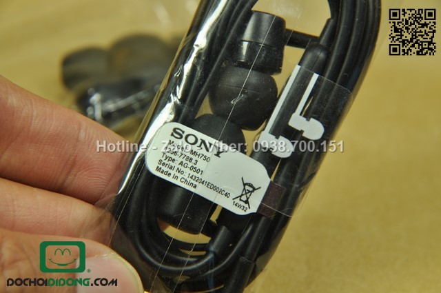 Tai nghe Sony MH750 chính hãng