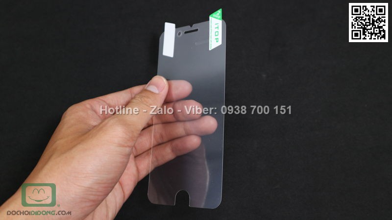 Miếng dán mặt trước iPhone 8 loại trong