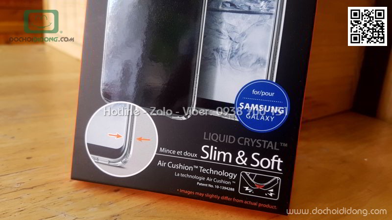 Ốp lưng Samsung S9 Plus Spigen Liquid Crystal