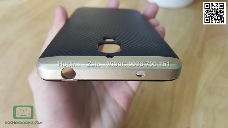 Ốp lưng Xiaomi MI4 Likgus chống sốc vân carbon