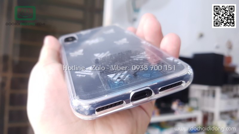 Ốp lưng iPhone XS Ringke Fusion