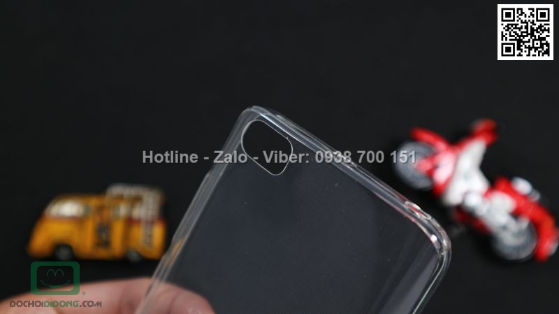 Ốp lưng Xiaomi Mi5 Nillkin dẻo trong siêu mỏng