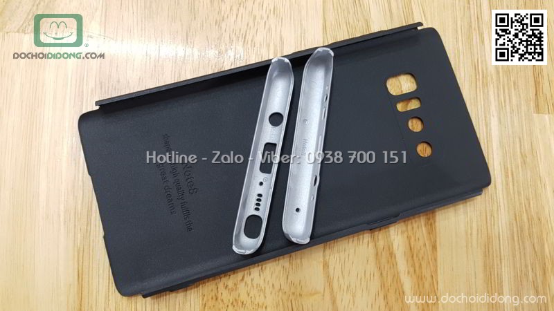 Ốp lưng Samsung Note 8 GKK 3 khúc