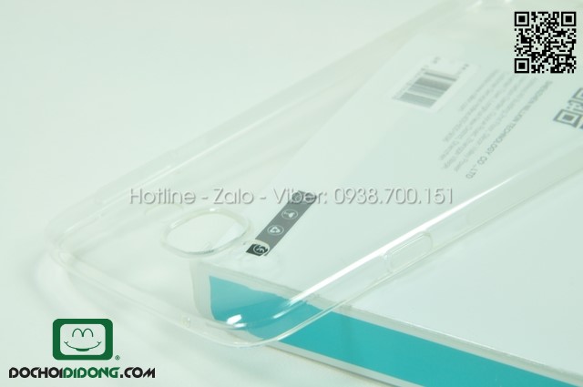 Ốp lưng Samsung Galaxy E7 Nillkin dẻo trong siêu mỏng