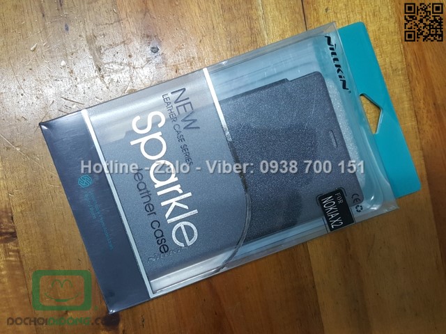 Bao da Nokia X2 Nillkin Sparkle