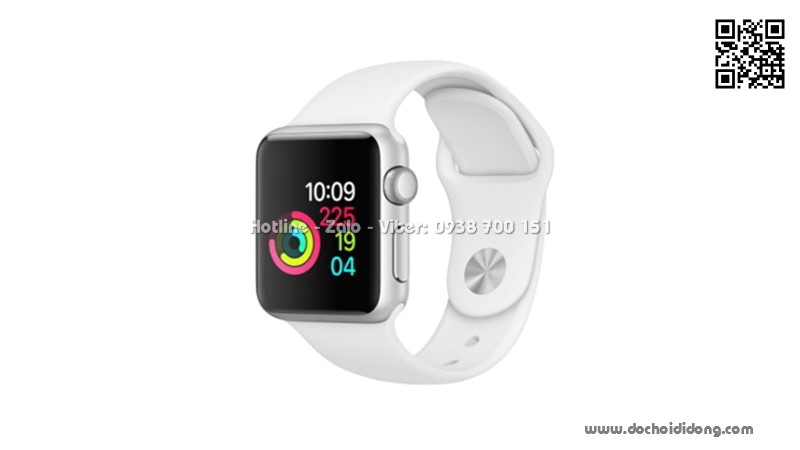 Bộ 2 miếng dán màn hình Apple Watch 38mm Rock dẻo mỏng