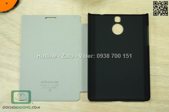 Bao da Blackberry Passport Silver Edition Nillkin V Series