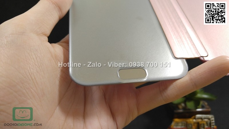 Bao da Samsung Galaxy A7 2017 Clear View