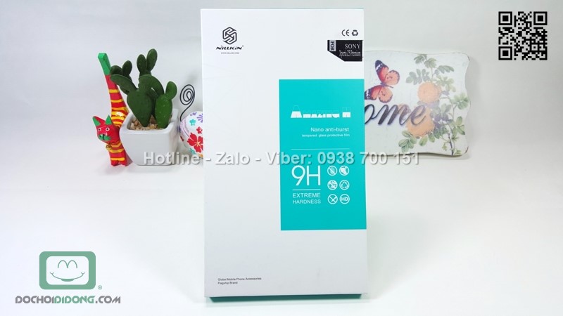 Miếng dán cường lực Sony Xperia Z5 Premium Nillkin 9H