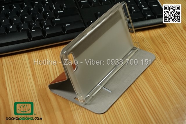 Bao da Lenovo Vibe Z2 Pro K920 da trơn