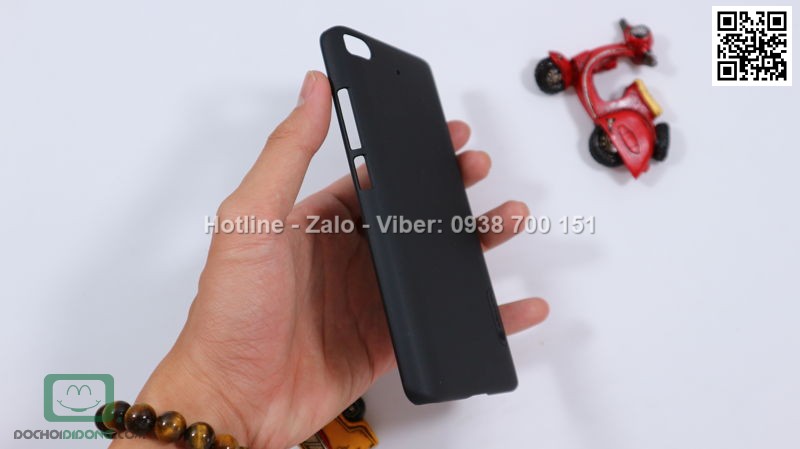 Ốp lưng Xiaomi Mi5s Nillkin vân sần