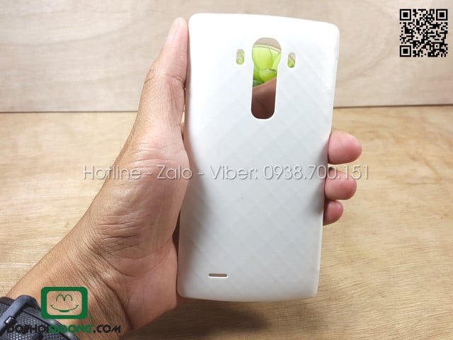 Flip cover LG G4 tích hợp chip sạc không dây