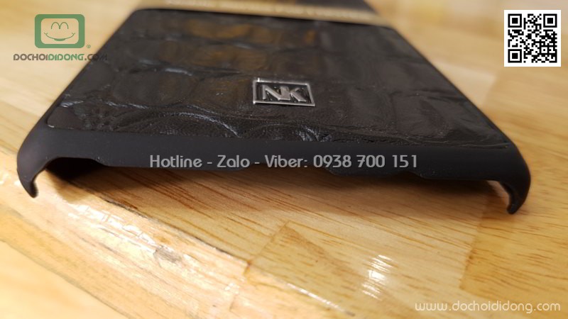 Ốp lưng Samsung Note 8 da cá sấu thật