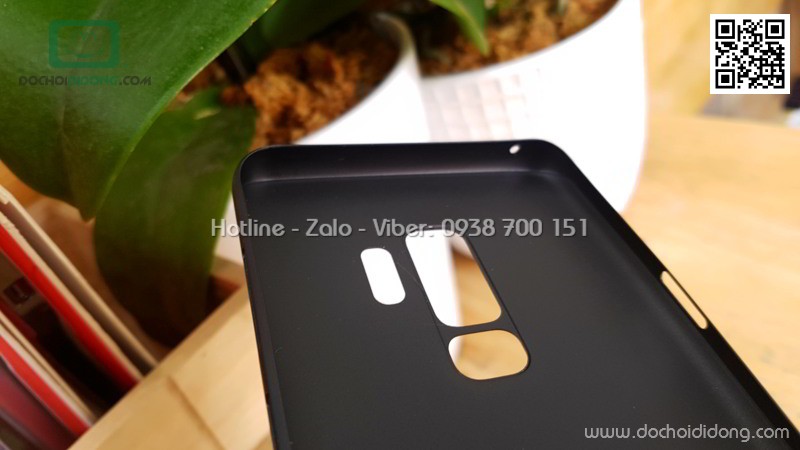 Ốp lưng Samsung Galaxy S9 Plus Memumi siêu mỏng 0.3mm