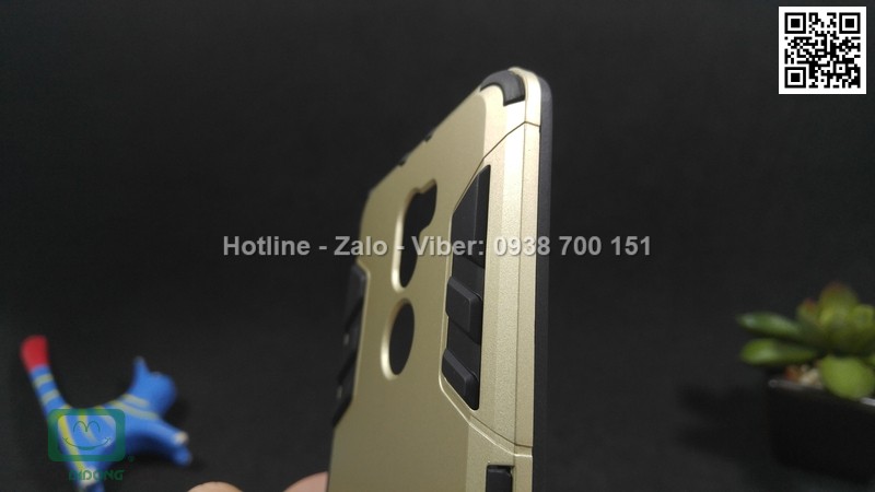 Ốp lưng Xiaomi Mi5s Plus Iron Man chống sốc có chống lưng