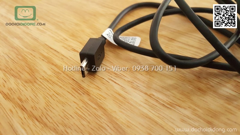 Cáp sạc Sony EC803 chính hãng đầu microUSB