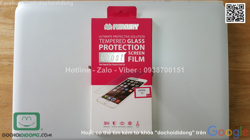 Miếng dán cường lực OPPO R5 Mercury 9H