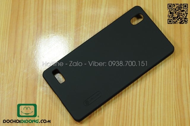 Ốp lưng Oppo Mirror 5 Nillkin vân sần