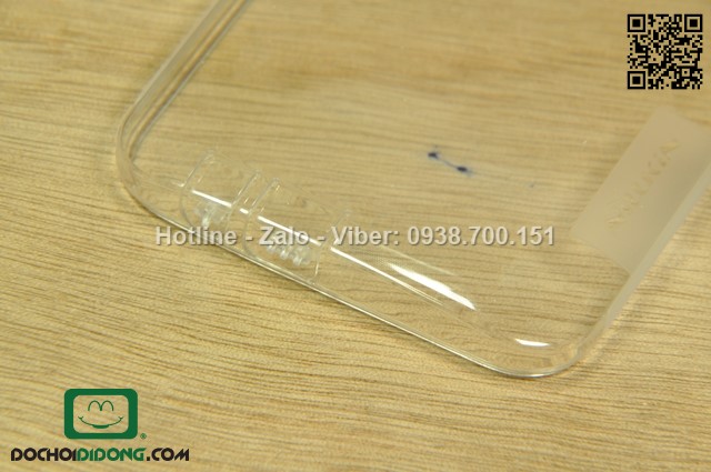 Ốp lưng HTC One M9 Nillkin dẻo trong siêu mỏng