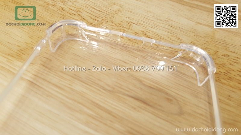 Ốp lưng iPhone 7 8 Plus Zacase dẻo trong chống sốc