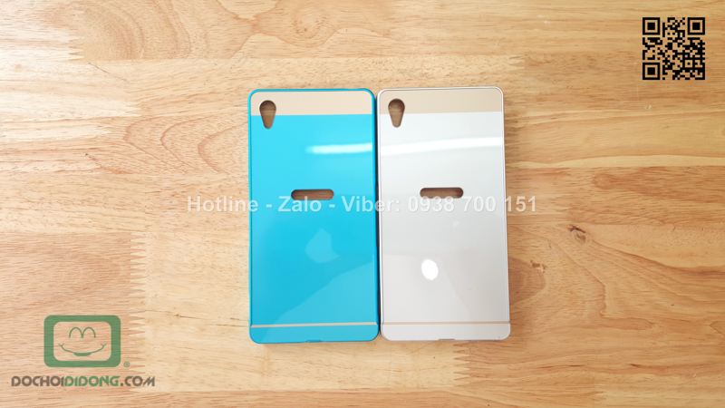 Ốp lưng Sony Xperia Z3 Z4 Alu Slim Cover