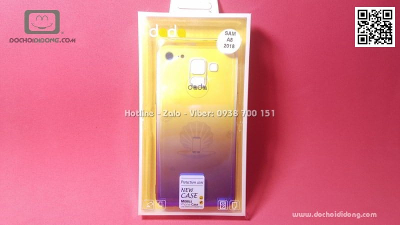 Ốp lưng Samsung A8 2018 Dada hào quang