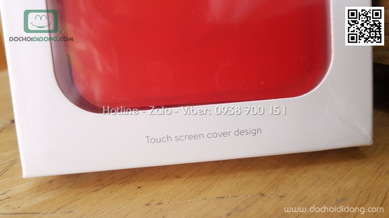 Bao da iPhone X Baseus Touchable bề mặt cảm ứng