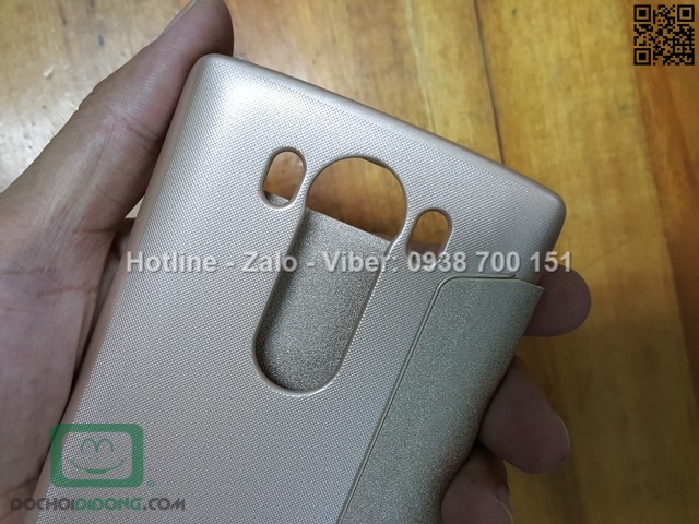 Bao da LG V10 Nillkin Sparkle