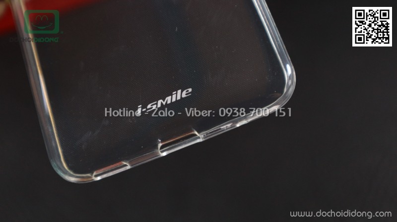 Ốp lưng HTC U Play iSmile dẻo trong siêu mỏng