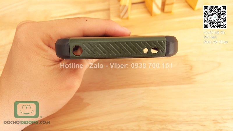 Ốp lưng Xiaomi Redmi Note 2 quân đội chống sốc