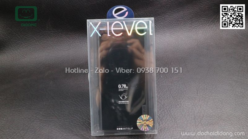 Ốp lưng Sony Xperia XZ Premium X-Level chống trượt siêu mỏng 0.78mm