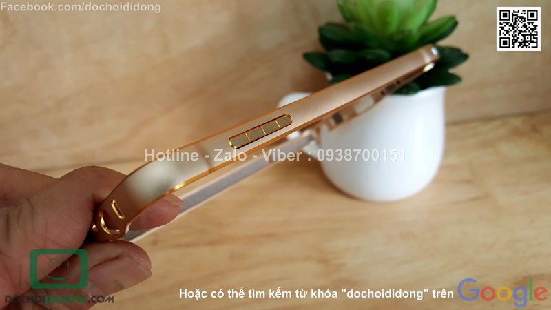 Ốp viền Samsung Galaxy Note 4 nhôm phay chốt gài