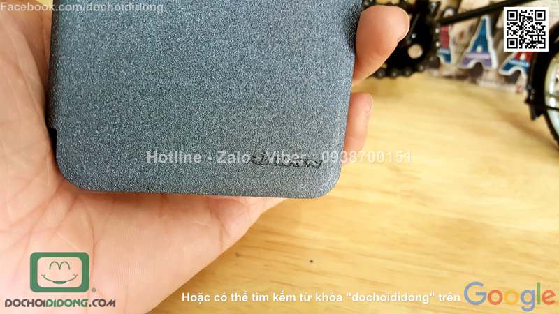 Bao da Asus Zenfone 3 ZE520KL 5.2 Inch Nillkin Sparkle