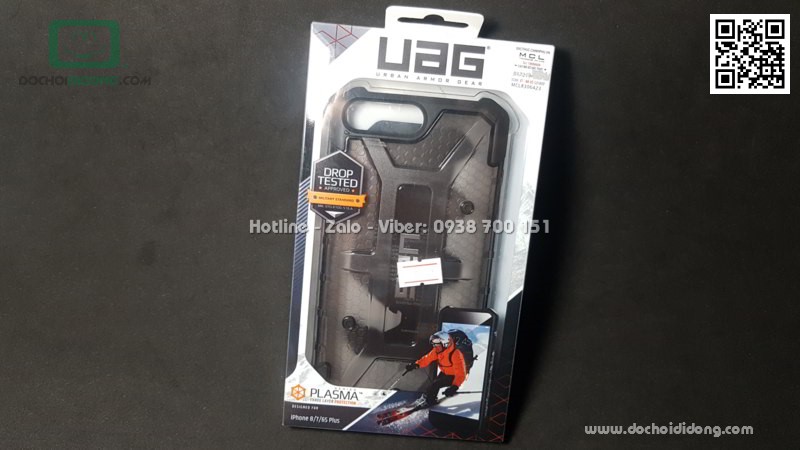 Ốp lưng iPhone 6 6S 7 8 Plus UAG Plasma