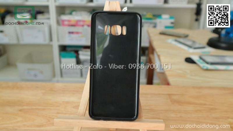 Ốp lưng Samsung S8 iCan carbon siêu mỏng