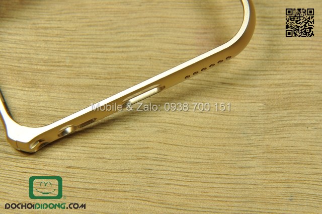 Ốp viền iPhone 6 Totu đính đá