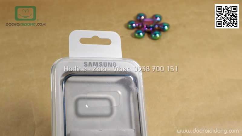 Ốp lưng Samsung S8 Plus Clear Cover