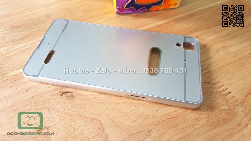 Ốp lưng Oppo R7 Alu Slim Cover