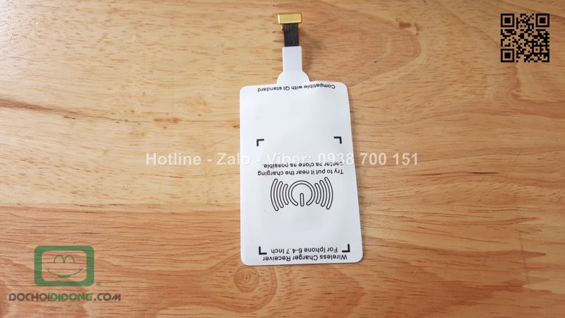 Chip sạc không dây cổng Lightning