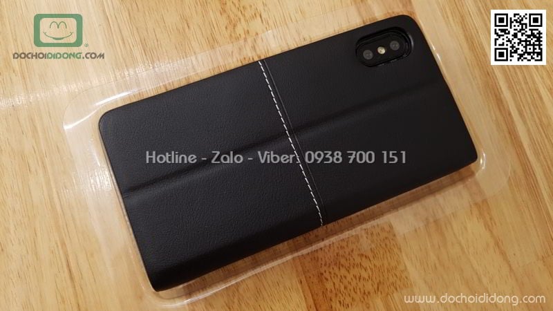 Bao da iPhone X Nuoku Royal Premium Case