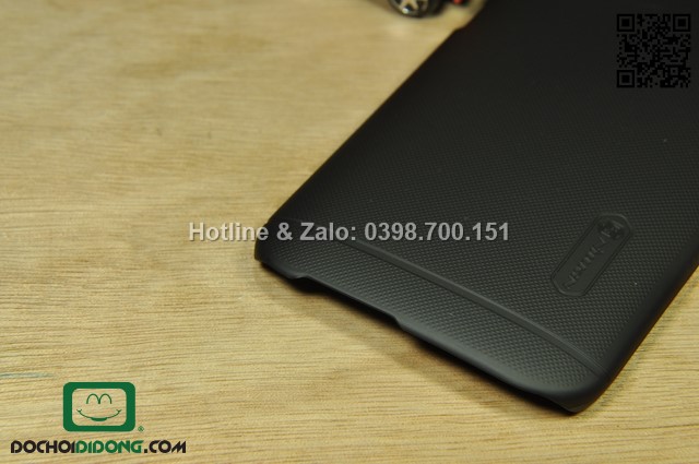 Ốp lưng HTC One M8 Nillkin vân sần