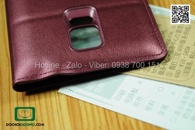 Flip cover Samsung Galaxy Note 4 chính hãng