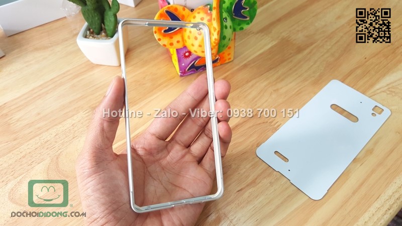 Ốp lưng Oppo R7 Alu Slim Cover