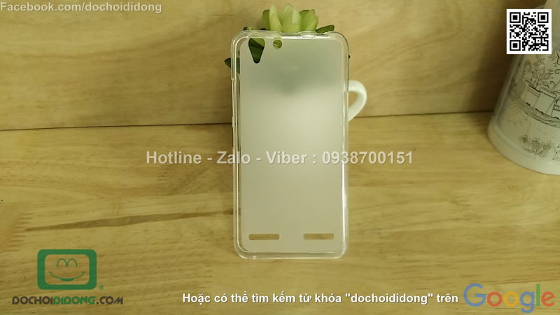 Ốp lưng Lenovo Vibe K5 K5 Plus dẻo viền trong